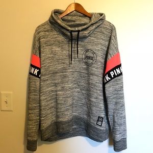 Pink Victoria’s Secret Cowl neck pullover